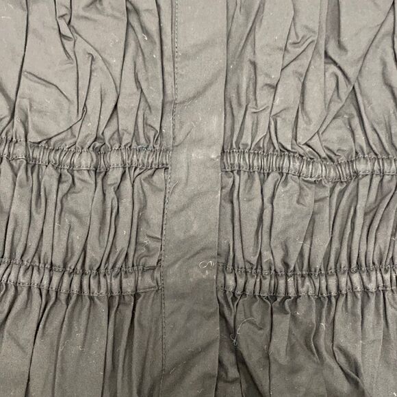 J. Crew Cinched-waist cotton poplin dress - Picture 3 of 7